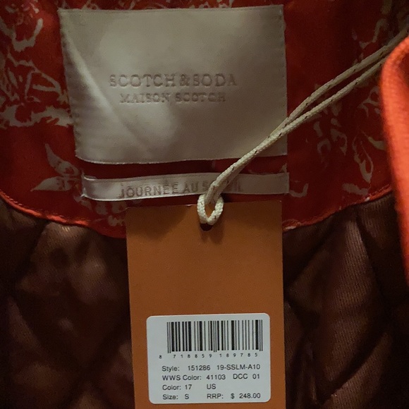 Scotch & Soda Printed Bomber Jacket - Picture 5 of 6